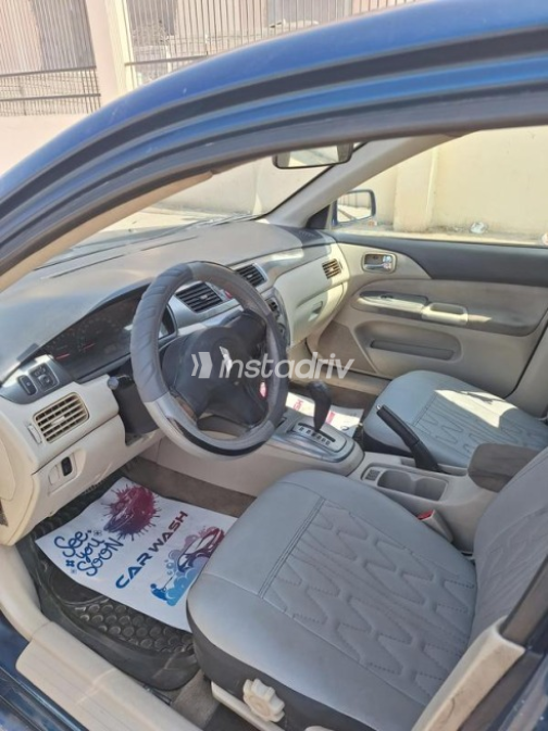 Mitsubishi Lancer Puma 2007 Blue Automatic Used for Sale in 6 October - 6
