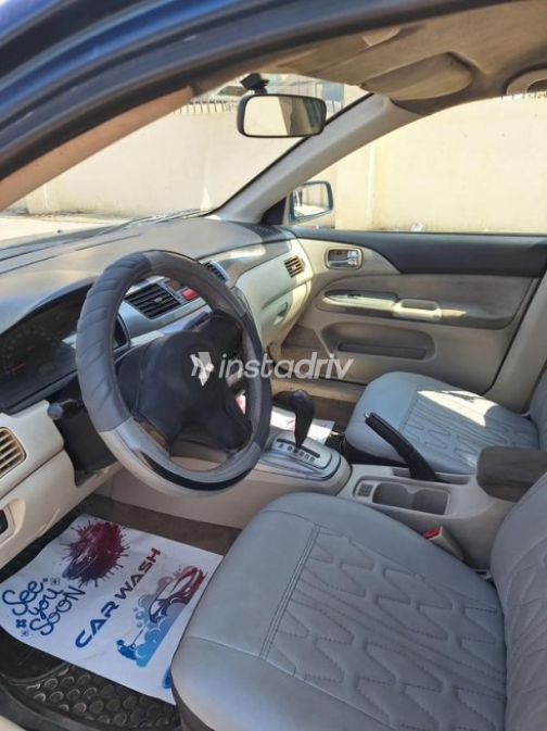 Mitsubishi Lancer Puma 2007 Blue Automatic Used for Sale in 6 October - 7