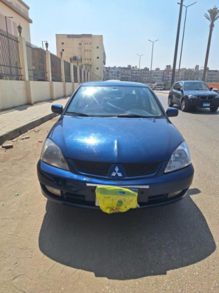 Mitsubishi Lancer Puma 2007 Blue Automatic Used for Sale in 6 October
