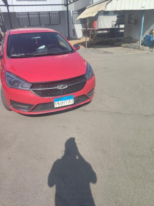 Chery Arrizo 5 2021 Red Automatic Used for Sale in 10th of Ramadan