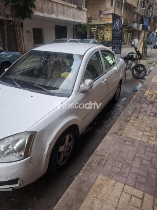 اسبيرانزا A516 2008 أبيض يدوي مستعملة للبيع في الإسكندرية - 4
