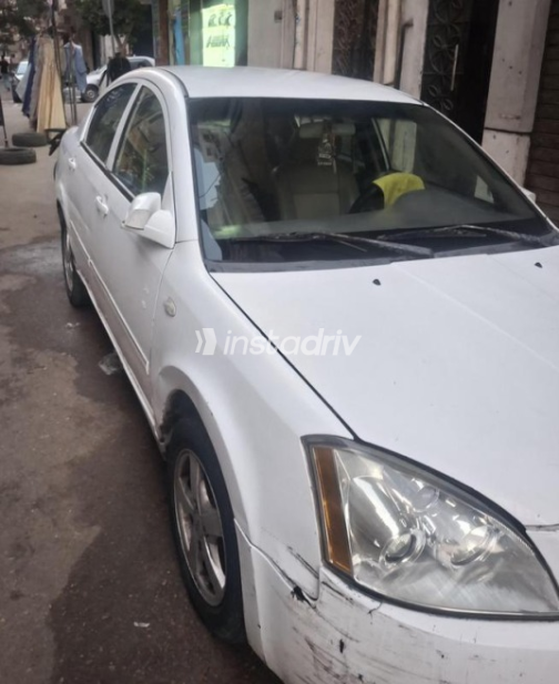 اسبيرانزا A516 2008 أبيض يدوي مستعملة للبيع في الإسكندرية - 5