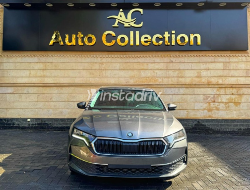Skoda Octavia 2025 Gray Automatic Used for Sale in Nasr city - 1