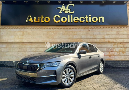 Skoda Octavia 2025 Gray Automatic Used for Sale in Nasr city - 2