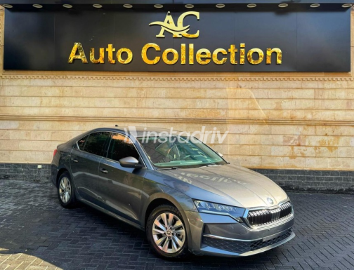 Skoda Octavia 2025 Gray Automatic Used for Sale in Nasr city - 3