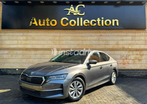 Skoda Octavia 2025 Gray Automatic Used for Sale in Nasr city - 4