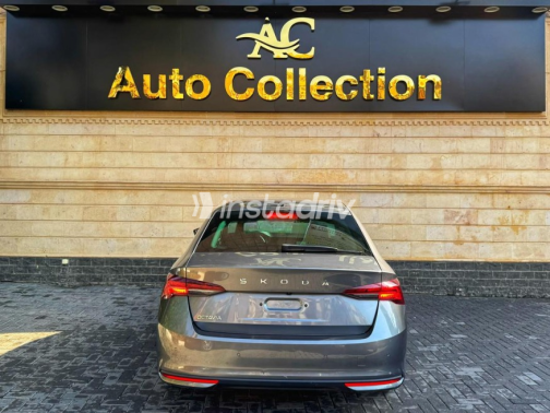 Skoda Octavia 2025 Gray Automatic Used for Sale in Nasr city - 5