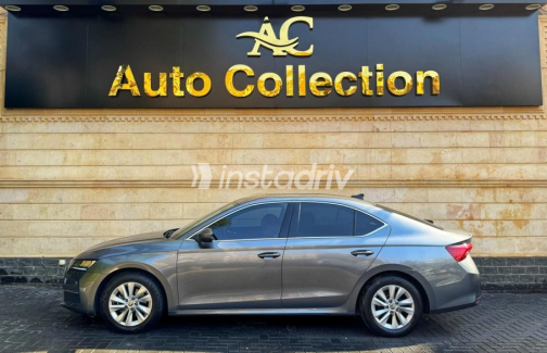 Skoda Octavia 2025 Gray Automatic Used for Sale in Nasr city - 6