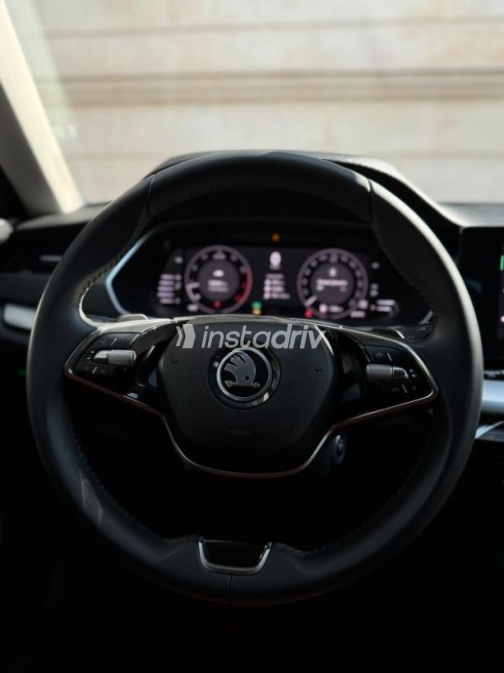 Skoda Octavia 2025 Gray Automatic Used for Sale in Nasr city - 7