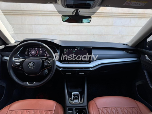Skoda Octavia 2025 Gray Automatic Used for Sale in Nasr city - 8