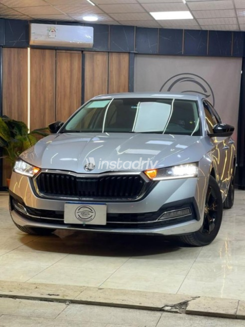 Skoda Octavia 2021 Gray Automatic Used for Sale in Nasr city - 2