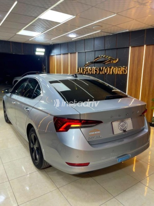 Skoda Octavia 2021 Gray Automatic Used for Sale in Nasr city - 6