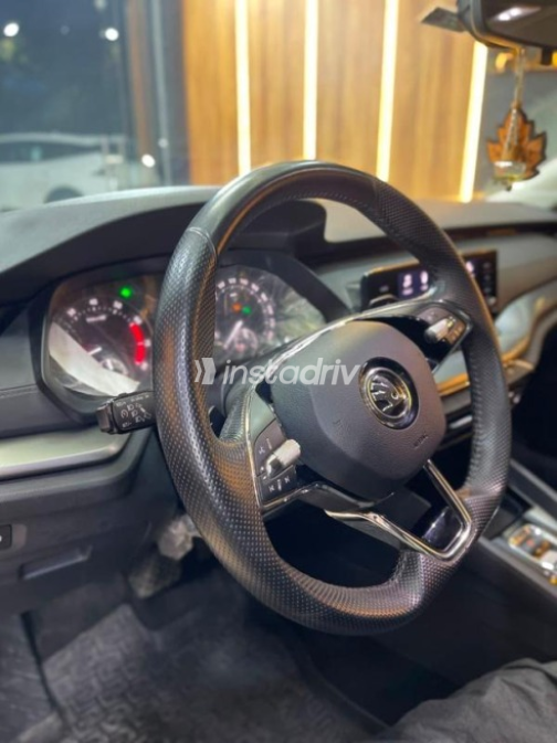 Skoda Octavia 2021 Gray Automatic Used for Sale in Nasr city - 10