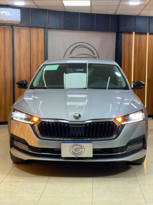 Skoda Octavia 2021 Gray Automatic Used for Sale in Nasr city
