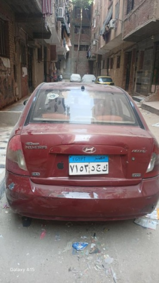 Hyundai Accent RB 2010 White Automatic Used for Sale in Helwan
