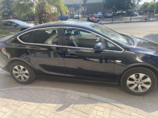 Opel Astra 2020 Black Automatic Used for Sale in Maadi