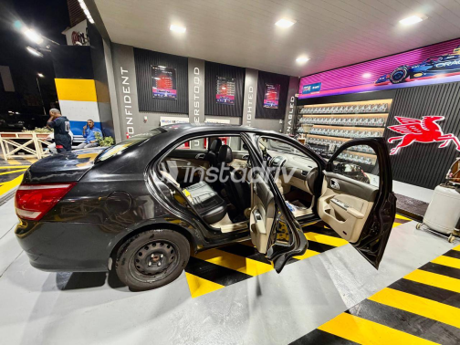 Chevrolet Optra 2017 Black Automatic Used for Sale in Greater Cairo ( Cairo + Giza) - 3