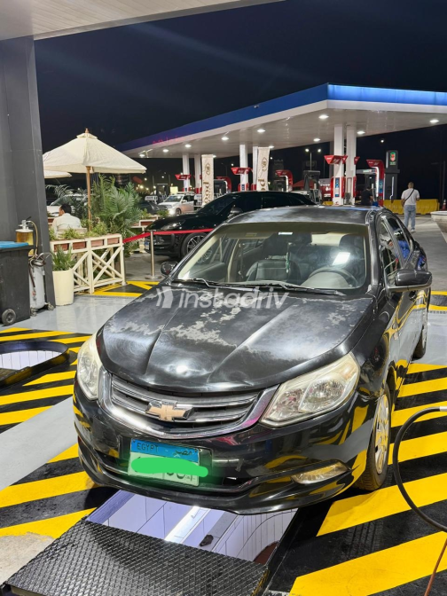 Chevrolet Optra 2017 Black Automatic Used for Sale in Greater Cairo ( Cairo + Giza) - 6
