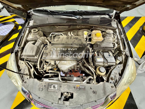Chevrolet Optra 2017 Black Automatic Used for Sale in Greater Cairo ( Cairo + Giza) - 7
