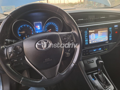 Toyota Auris 2019 Blue Automatic Used for Sale in Greater Cairo ( Cairo + Giza) - 6