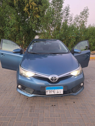 Toyota Auris 2019 Blue Automatic Used for Sale in Greater Cairo ( Cairo + Giza)
