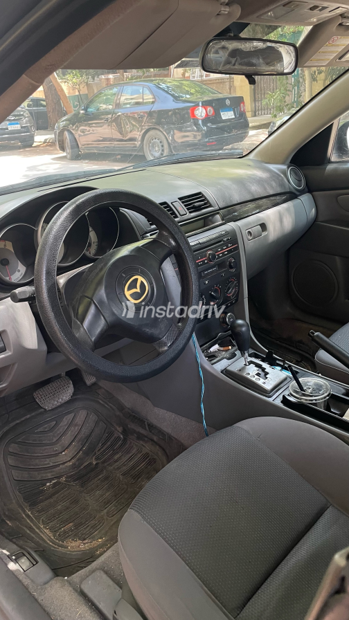 Mazda 3 2007 Black Automatic Used for Sale in Greater Cairo ( Cairo + Giza) - 1