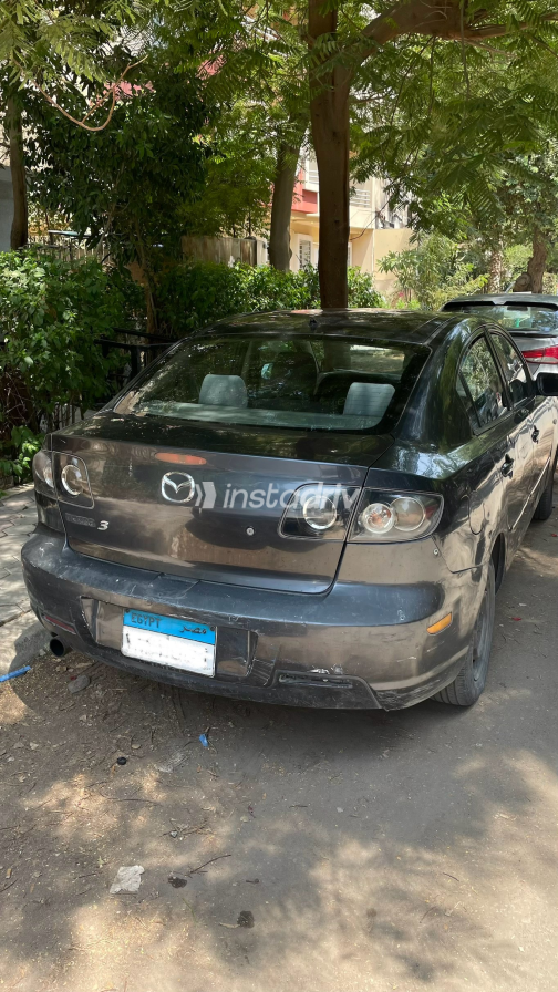 Mazda 3 2007 Black Automatic Used for Sale in Greater Cairo ( Cairo + Giza) - 2
