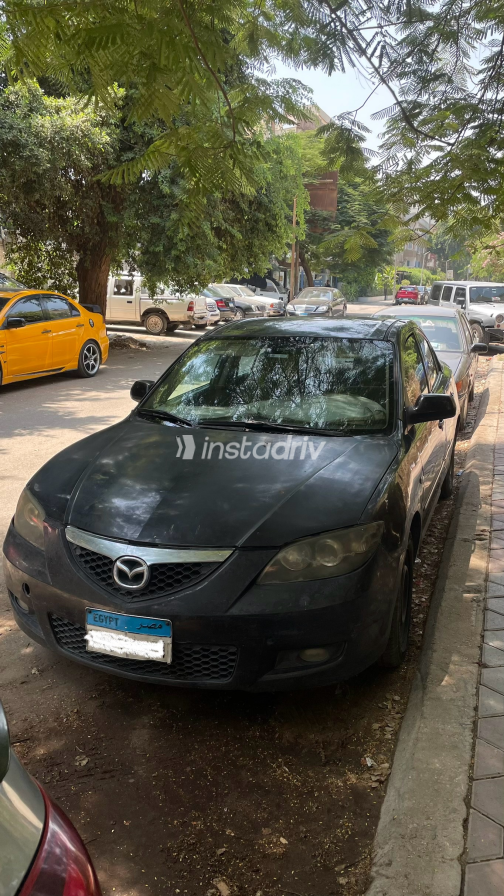 Mazda 3 2007 Black Automatic Used for Sale in Greater Cairo ( Cairo + Giza) - 3