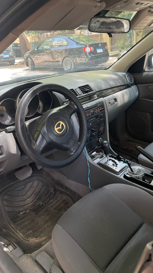 Mazda 3 2007 Black Automatic Used for Sale in Greater Cairo ( Cairo + Giza)