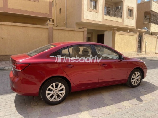 MG 5 2023 Red CVT Used for Sale in Greater Cairo ( Cairo + Giza) - 4