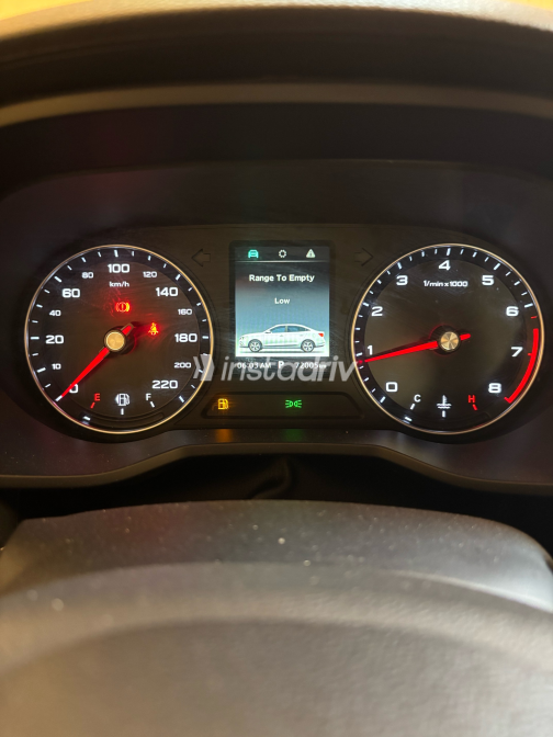 MG 5 2023 Red CVT Used for Sale in Greater Cairo ( Cairo + Giza) - 5