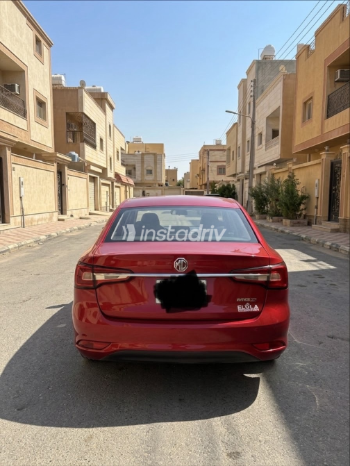 MG 5 2023 Red CVT Used for Sale in Greater Cairo ( Cairo + Giza) - 6