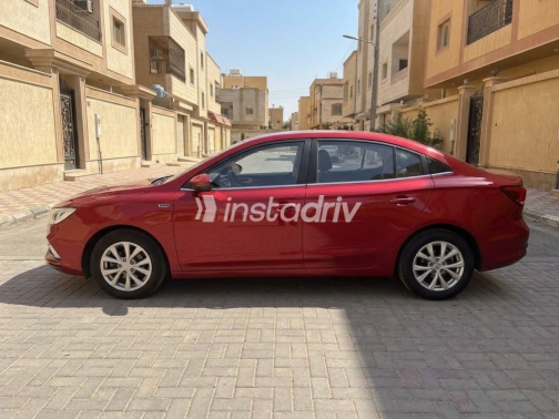 MG 5 2023 Red CVT Used for Sale in Greater Cairo ( Cairo + Giza) - 7