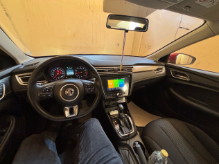 MG 5 2023 Red CVT Used for Sale in Greater Cairo ( Cairo + Giza)