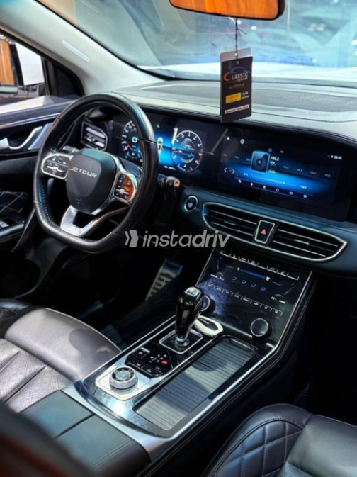 Jetour X95 2022 White Automatic Used for Sale in Nasr city - 4
