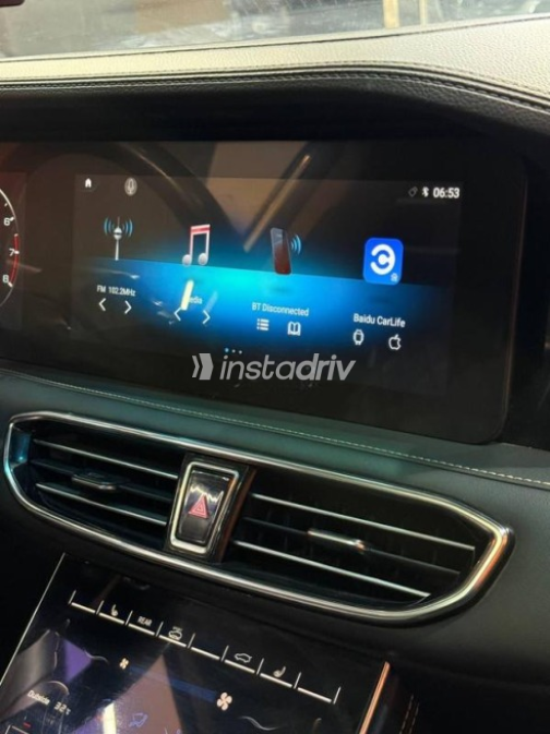 Jetour X95 2022 White Automatic Used for Sale in Nasr city - 9