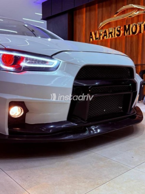 Mitsubishi Lancer 2016 White Automatic Used for Sale in Nasr city - 2