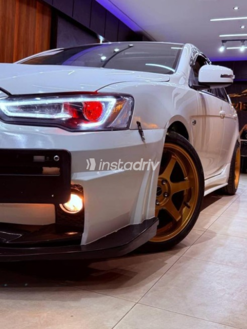 Mitsubishi Lancer 2016 White Automatic Used for Sale in Nasr city - 3