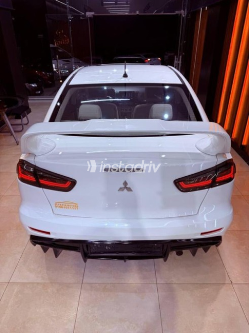 Mitsubishi Lancer 2016 White Automatic Used for Sale in Nasr city - 4