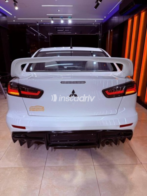 Mitsubishi Lancer 2016 White Automatic Used for Sale in Nasr city - 5