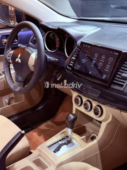 Mitsubishi Lancer 2016 White Automatic Used for Sale in Nasr city - 6