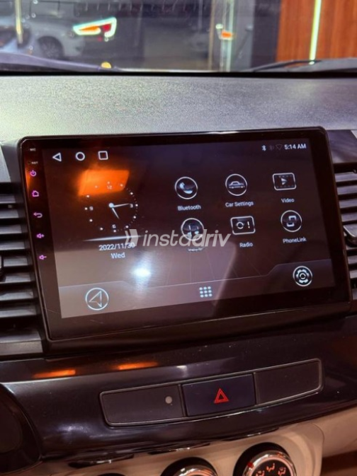 Mitsubishi Lancer 2016 White Automatic Used for Sale in Nasr city - 10