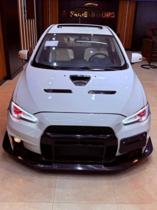 Mitsubishi Lancer 2016 White Automatic Used for Sale in Nasr city
