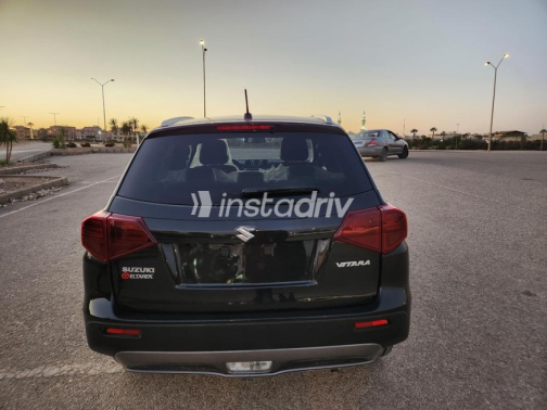 Suzuki Vitara 2023 Black Automatic Used for Sale in 6 October - 3
