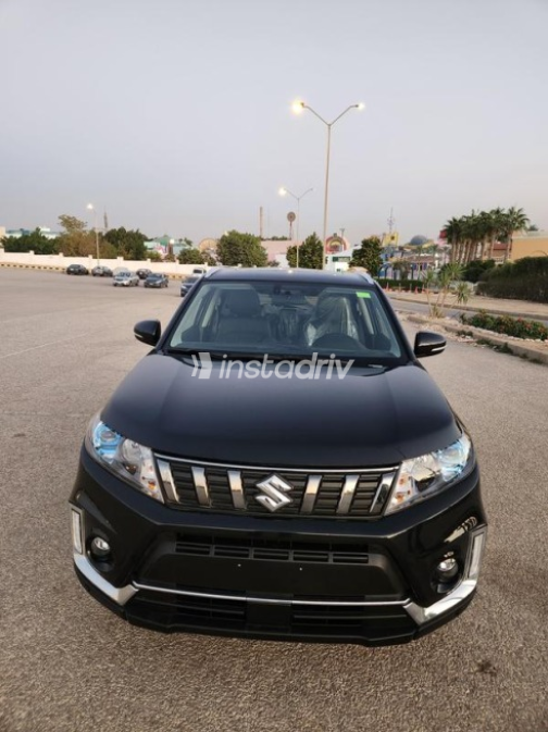 Suzuki Vitara 2023 Black Automatic Used for Sale in 6 October - 4