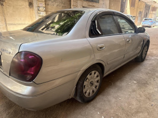 نيسان صنى 2008 فضي أوتوماتيك مستعملة للبيع في الجيزة