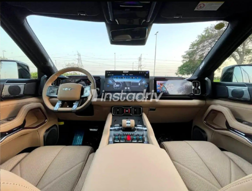 Byd Leopard 8 2025 Black Automatic Used for Sale in Greater Cairo ( Cairo + Giza) - 1