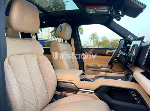 Byd Leopard 8 2025 Black Automatic Used for Sale in Greater Cairo ( Cairo + Giza) - 6