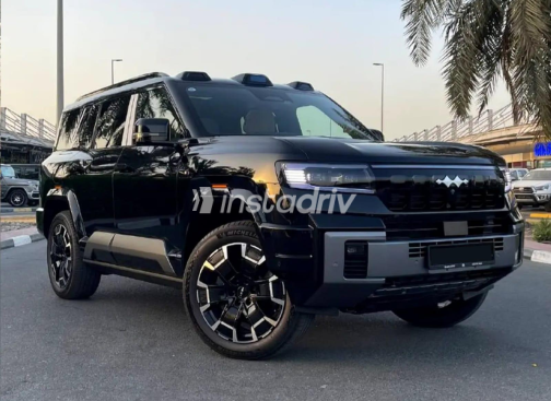Byd Leopard 8 2025 Black Automatic Used for Sale in Greater Cairo ( Cairo + Giza) - 7