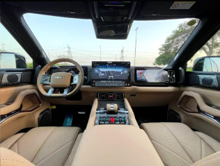 Byd Leopard 8 2025 Black Automatic Used for Sale in Greater Cairo ( Cairo + Giza)